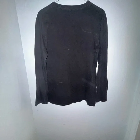 KC Vs Tampa Dueling Helmets Fanatics Shirt Size Large SuperBowl LV Long Sleeve - Picture 3 of 3